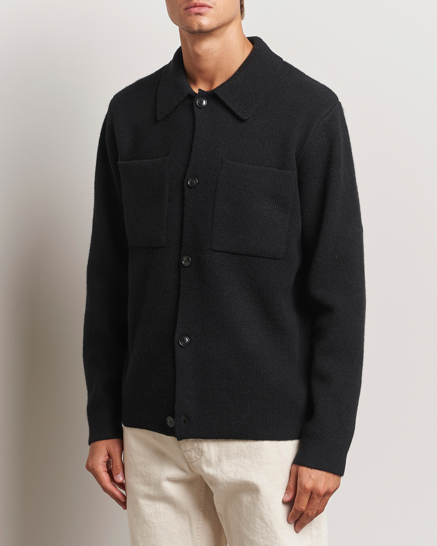 Homme |  | LES DEUX | Fischer Milano Overshirt Black