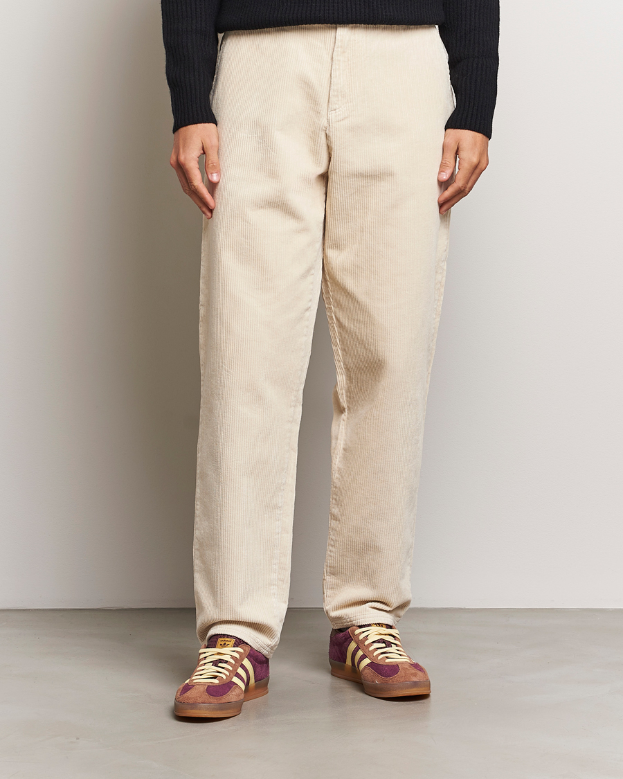 Homme |  | LES DEUX | Kody Heavy Corduroy Pants Ivory