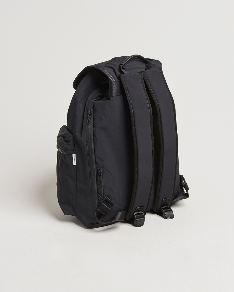 Homme |  | mazi untitled | All Day 04 Nylon Backpack Black