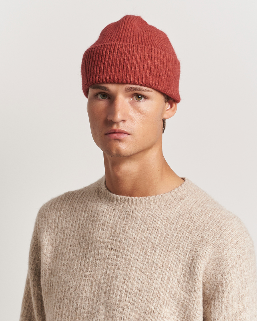 Homme |  | Le Bonnet | Lambswool/Caregora Beanie Terra