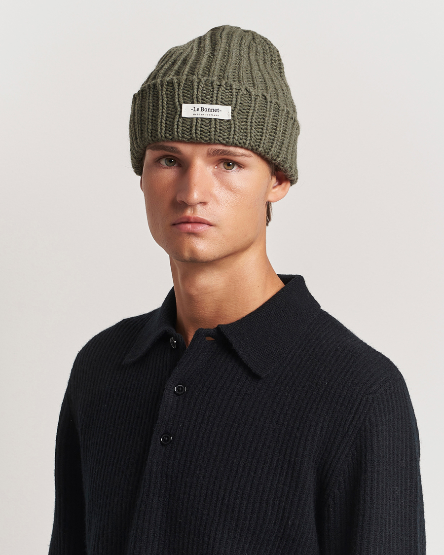 Homme |  | Le Bonnet | Le Grand Logo Croco