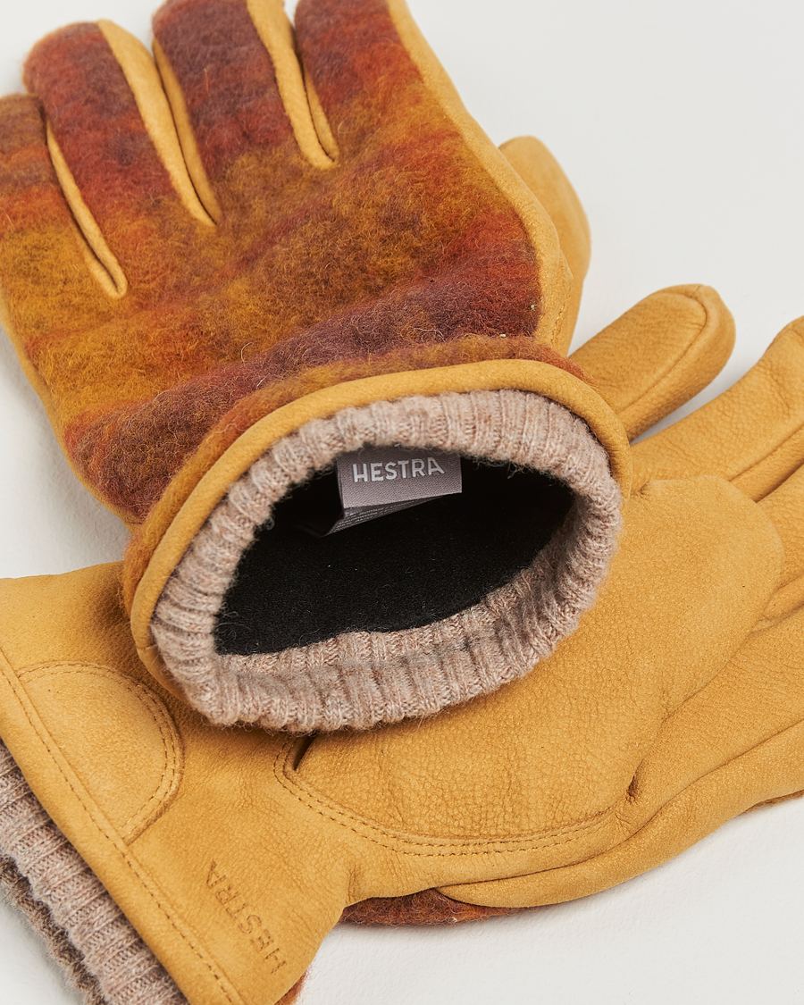 Homme |  | Hestra | Noah Wool/Nubuck Primaloft Glove Multi