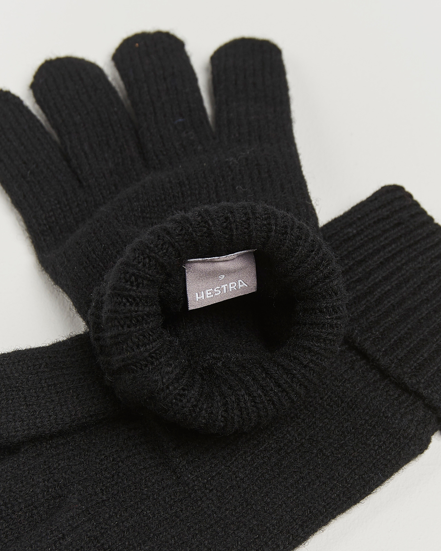 Homme |  | Hestra | Raggwool Glove Black