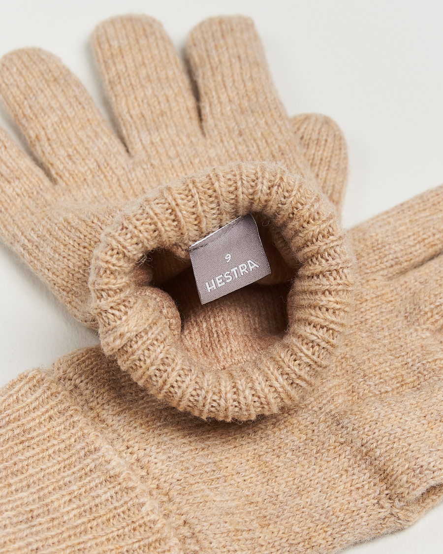 Homme |  | Hestra | Raggwool Glove Beige