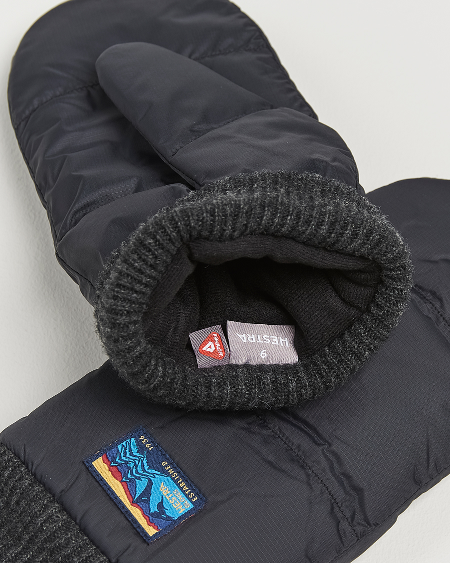 Homme |  | Hestra | Otra Wind-/Waterproof Primaloft Glove Black