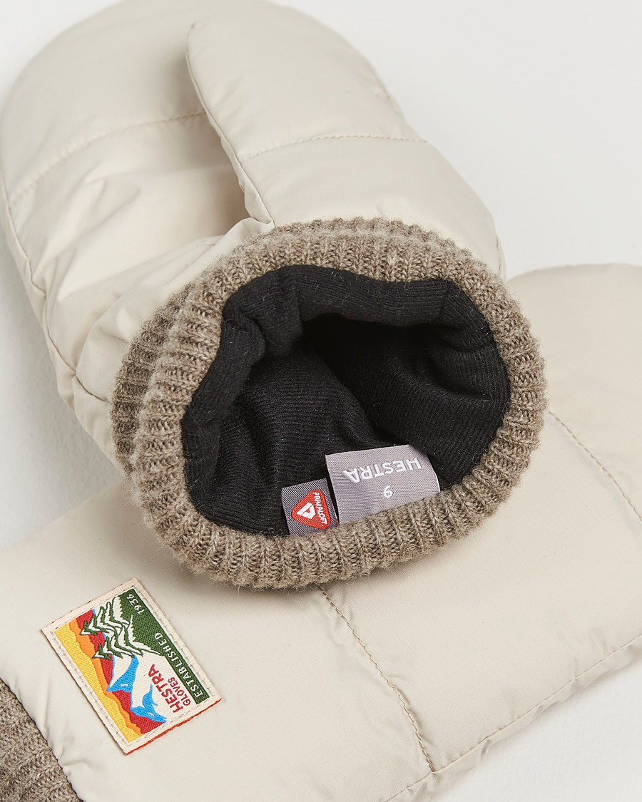 Homme |  | Hestra | Otra Wind-/Waterproof Primaloft Glove Natural Beige