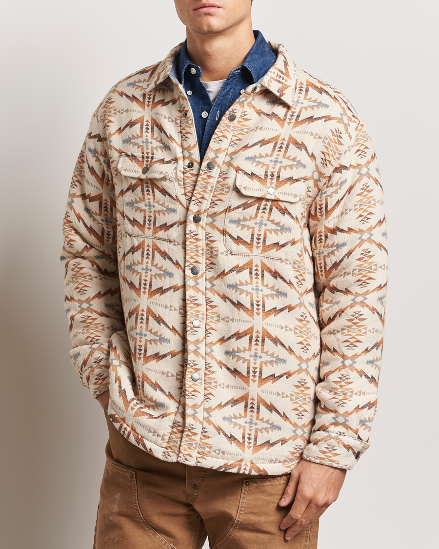 Homme |  | Pendleton | Bay City Teddy Lined Shirt Jacket Trapper Peak