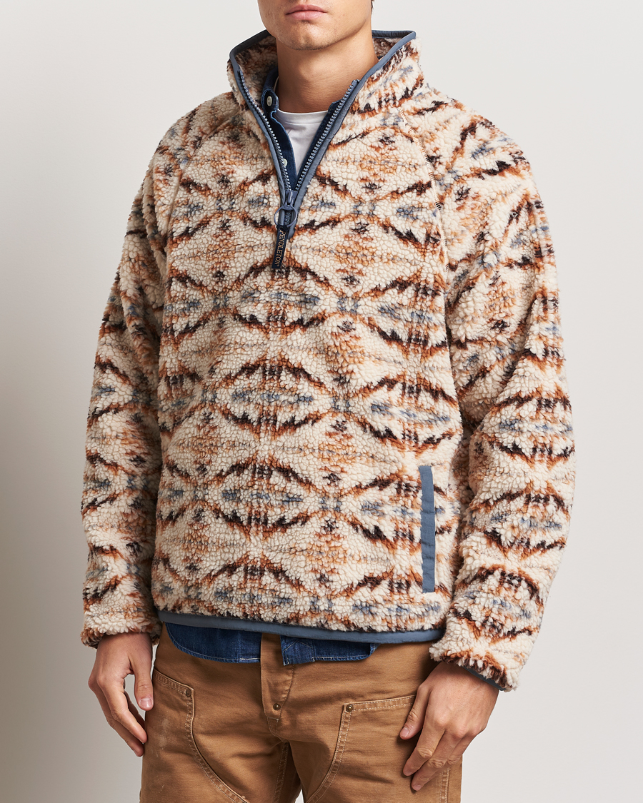 Homme |  | Pendleton | Pullover Half Zip Fleece Trapper Peak