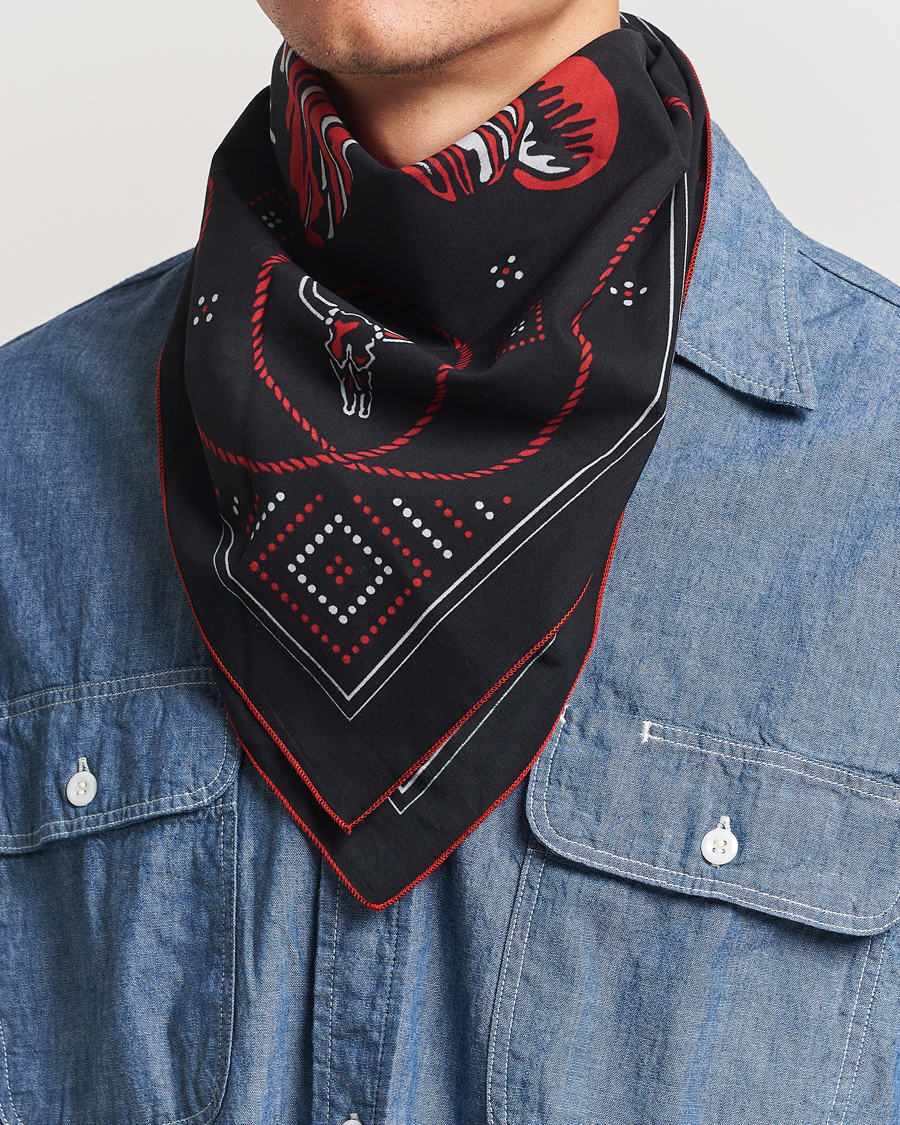 Homme |  | Pendleton | Cowboy Bandana Black