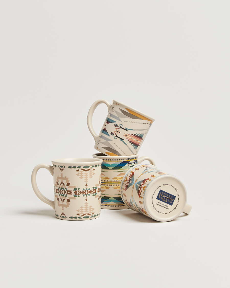 Homme |  | Pendleton | Ceramic Mug Set 4-Pack High Desert Mix