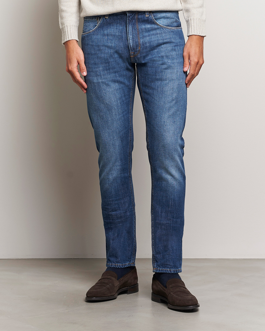 Homme |  | PT01 | Slim Fit Jeans Medium Blue