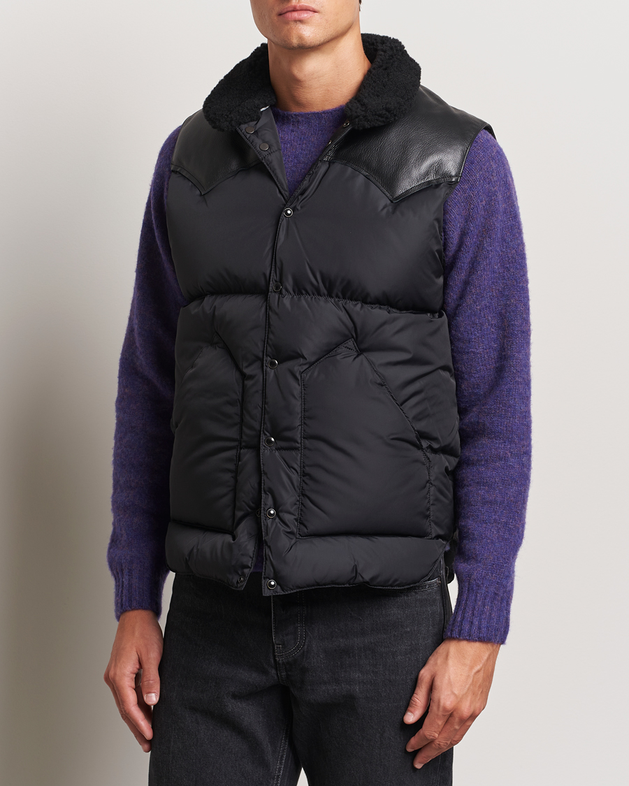 Homme | Rocky Mountain Featherbed | Rocky Mountain Featherbed | Christy Vest Black