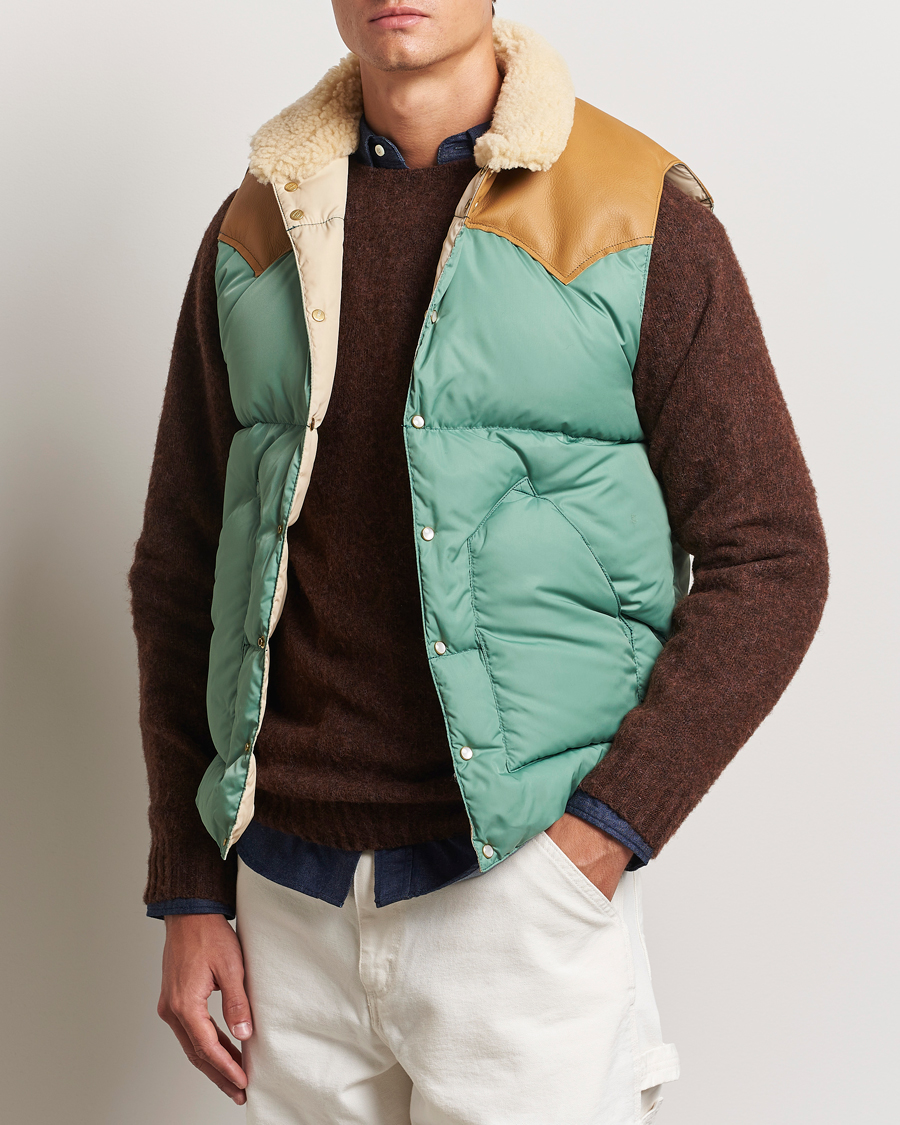 Homme | Rocky Mountain Featherbed | Rocky Mountain Featherbed | Christy Vest Emerald