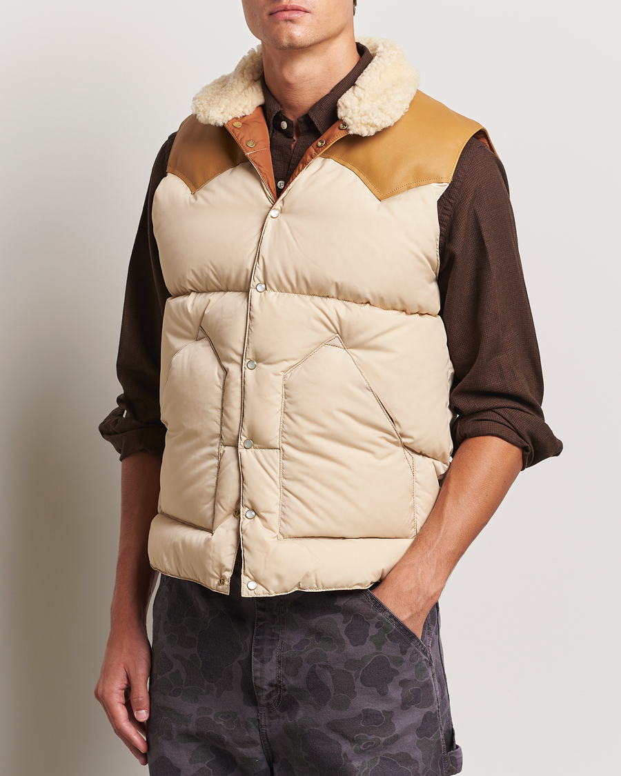 Homme | Vêtements | Rocky Mountain Featherbed | Christy Vest Light Beige