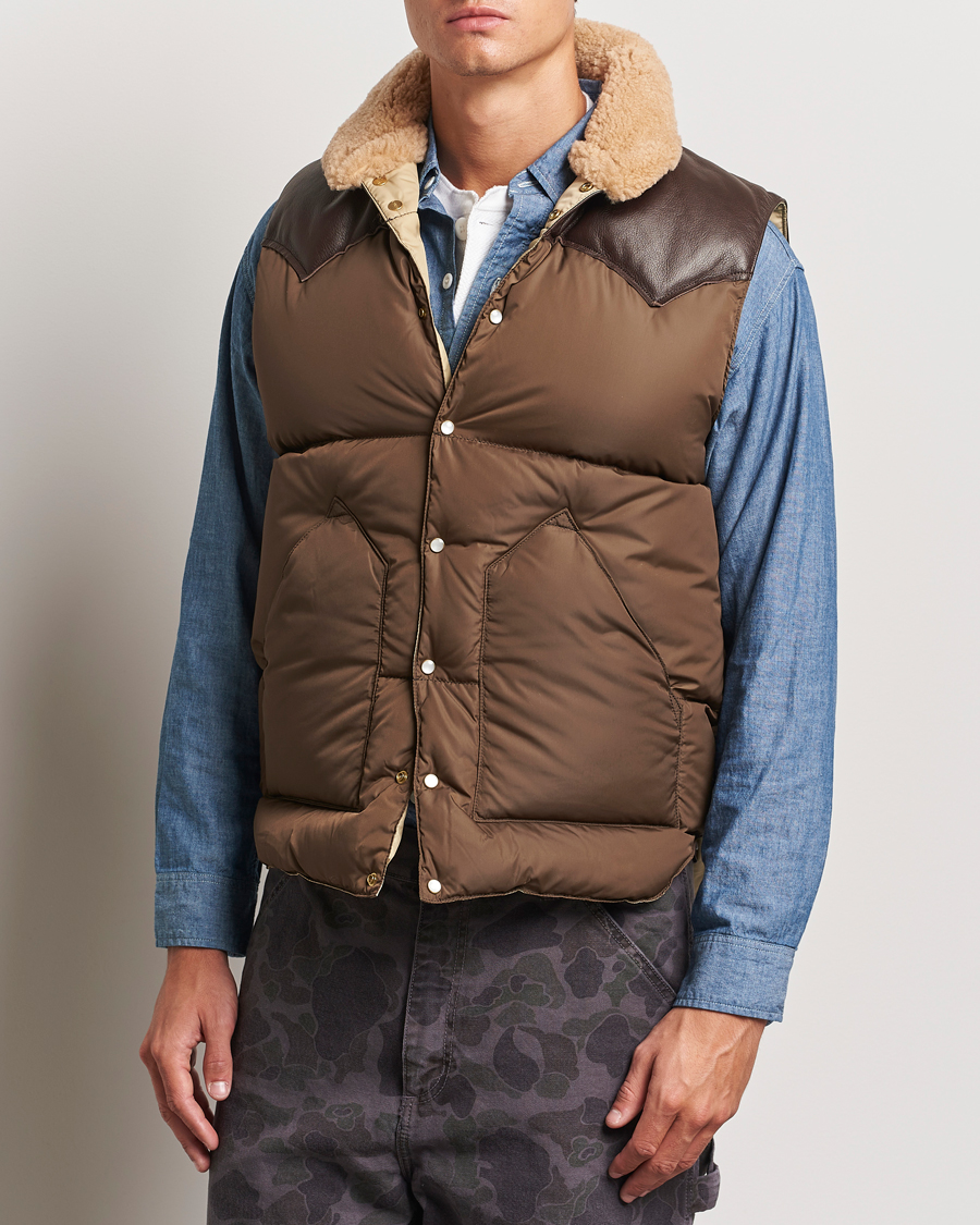 Homme | Gilets | Rocky Mountain Featherbed | Christy Vest Mocha