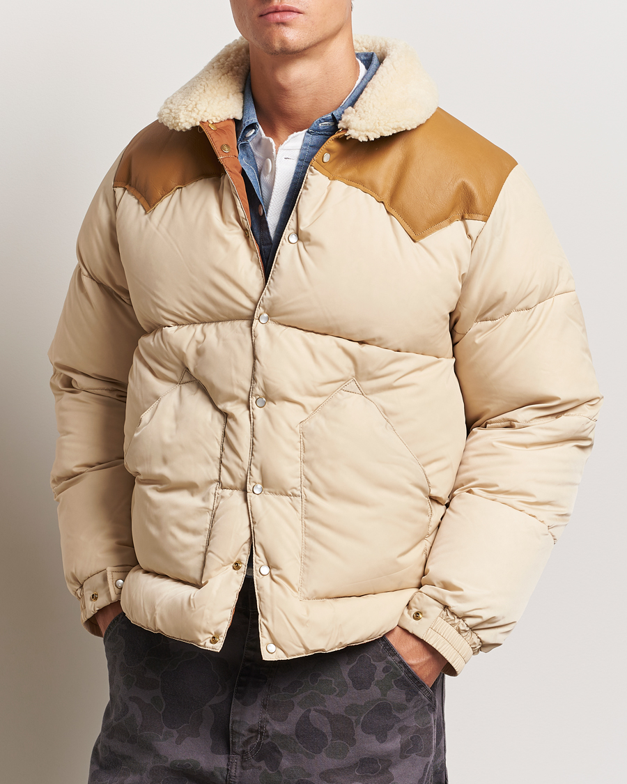 Homme |  | Rocky Mountain Featherbed | Christy Jacket Light Beige