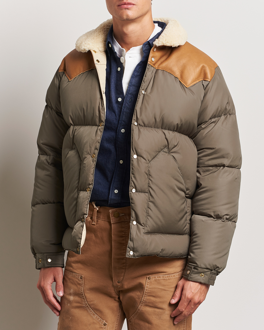 Homme | Doudounes | Rocky Mountain Featherbed | Christy Jacket Olive