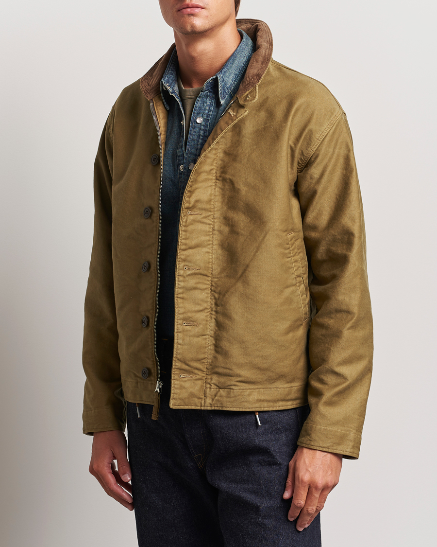 Homme |  | RRL | Bower Deck Jacket Khaki