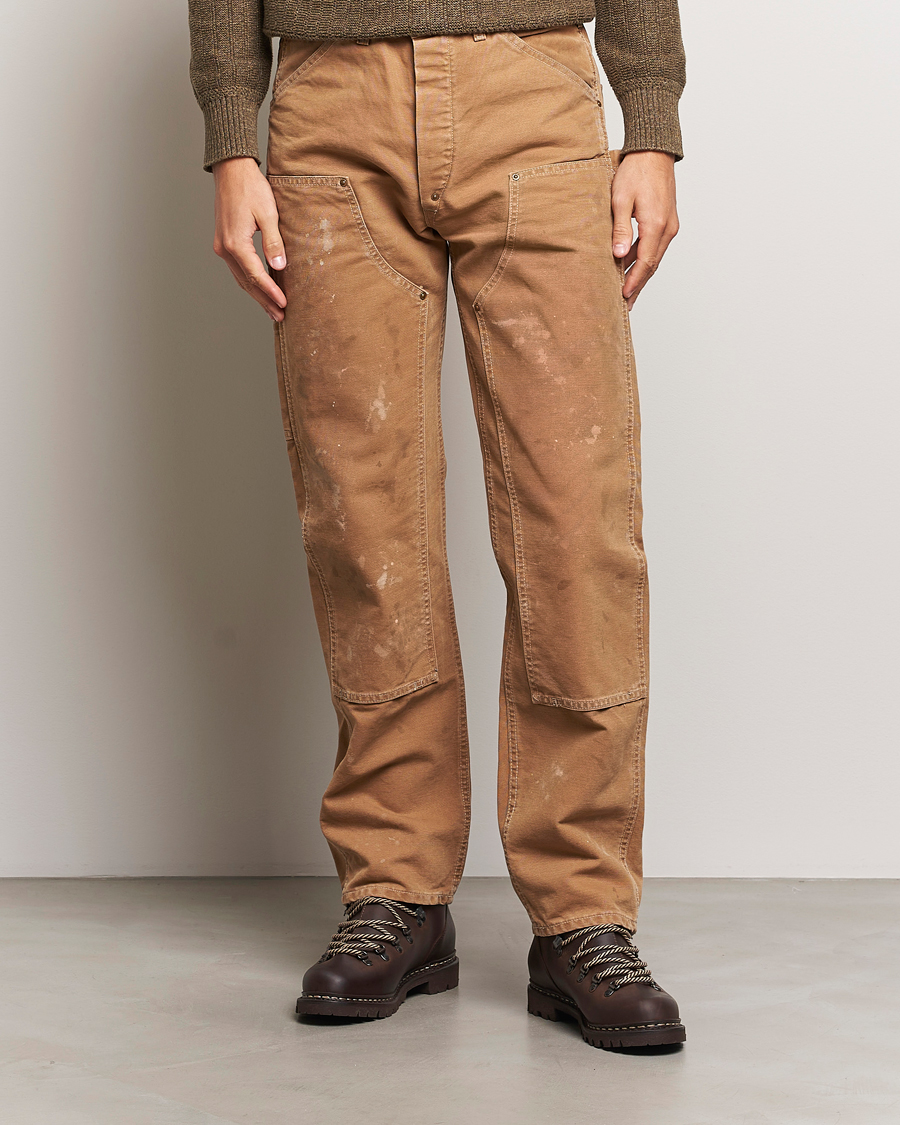 Homme |  | RRL | Hamilton Carpenter Pants Khaki