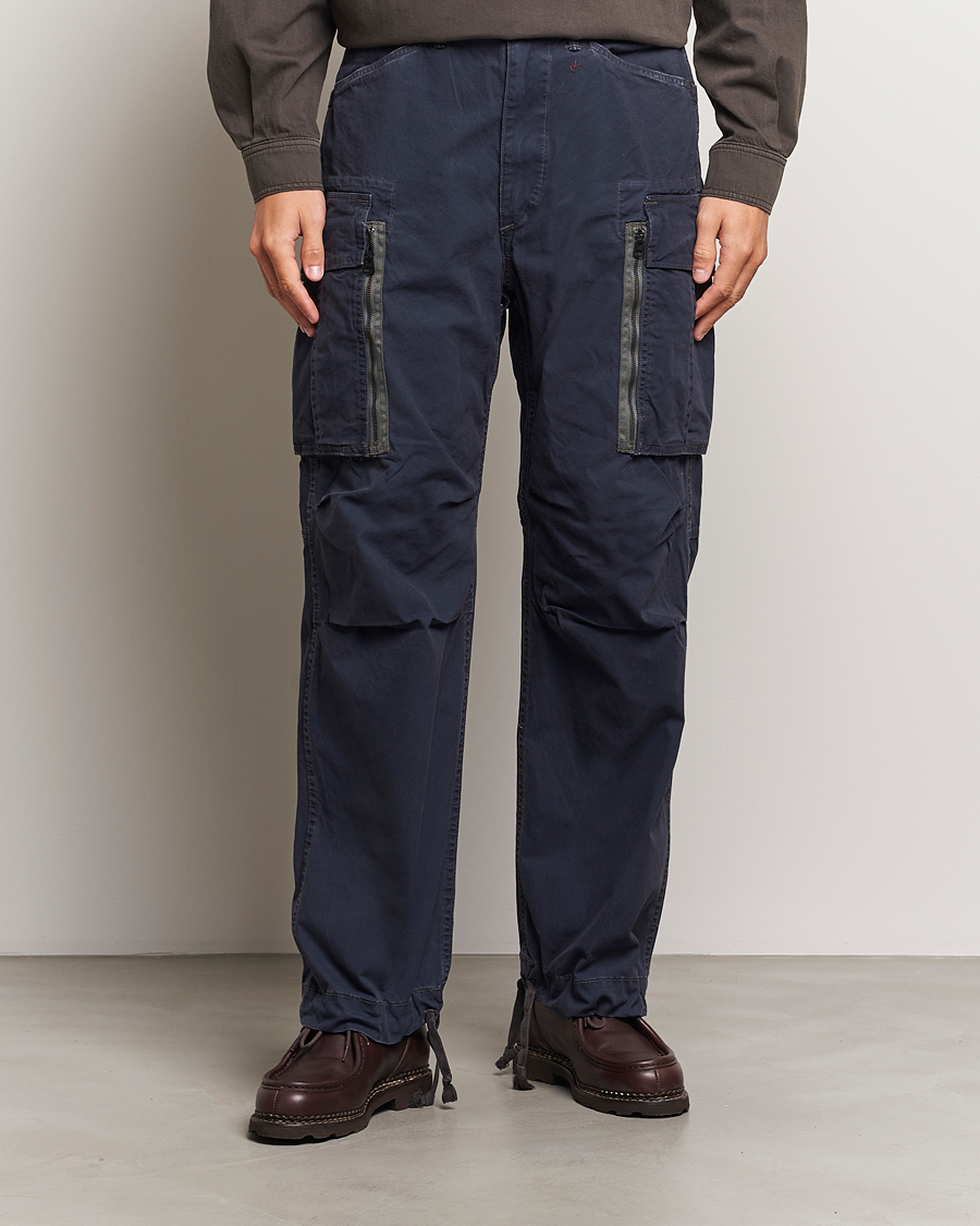 Homme |  | RRL | Ranger Cargo Pants Navy