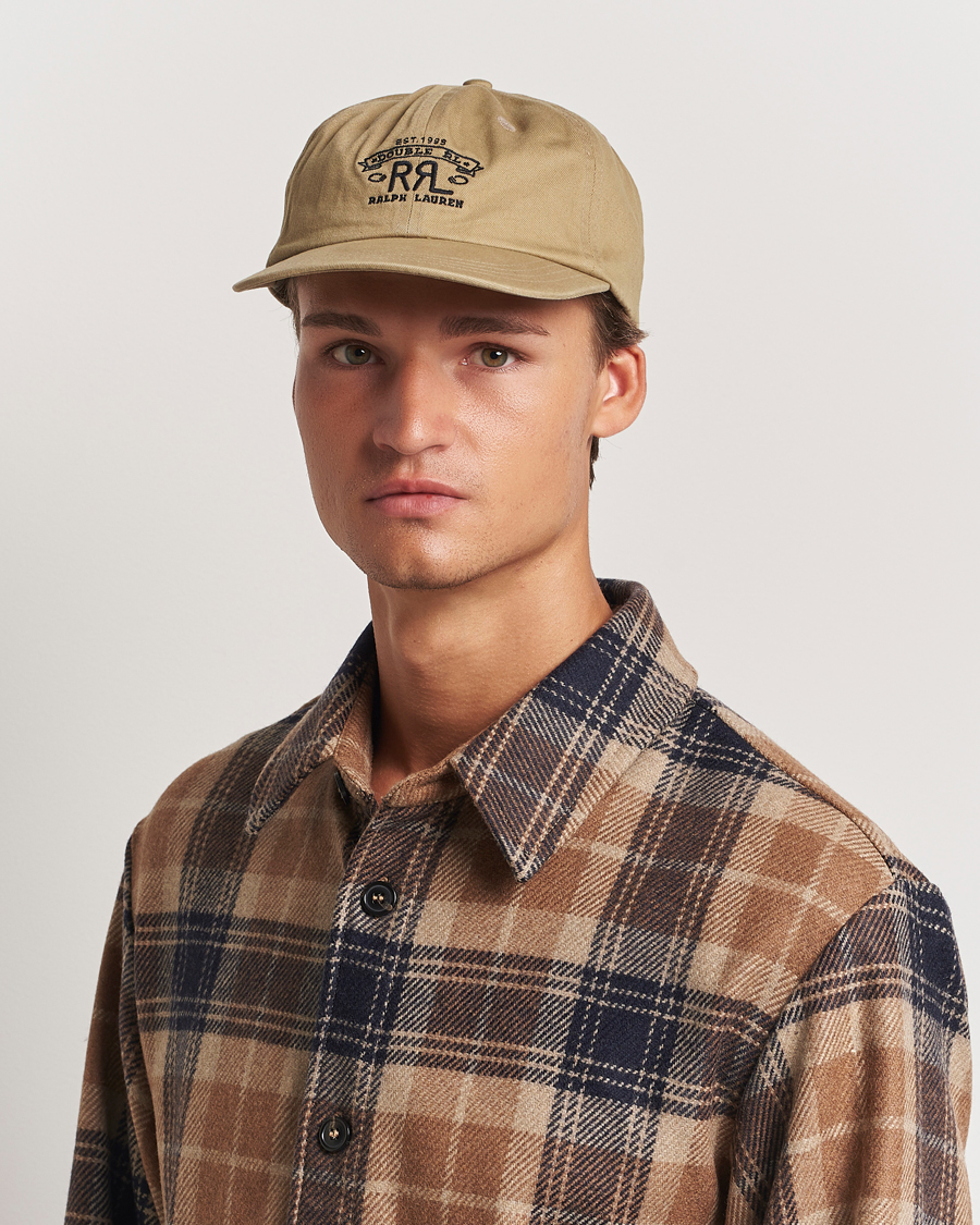 Homme | Accessoires | RRL | Sportsman Cap Khaki