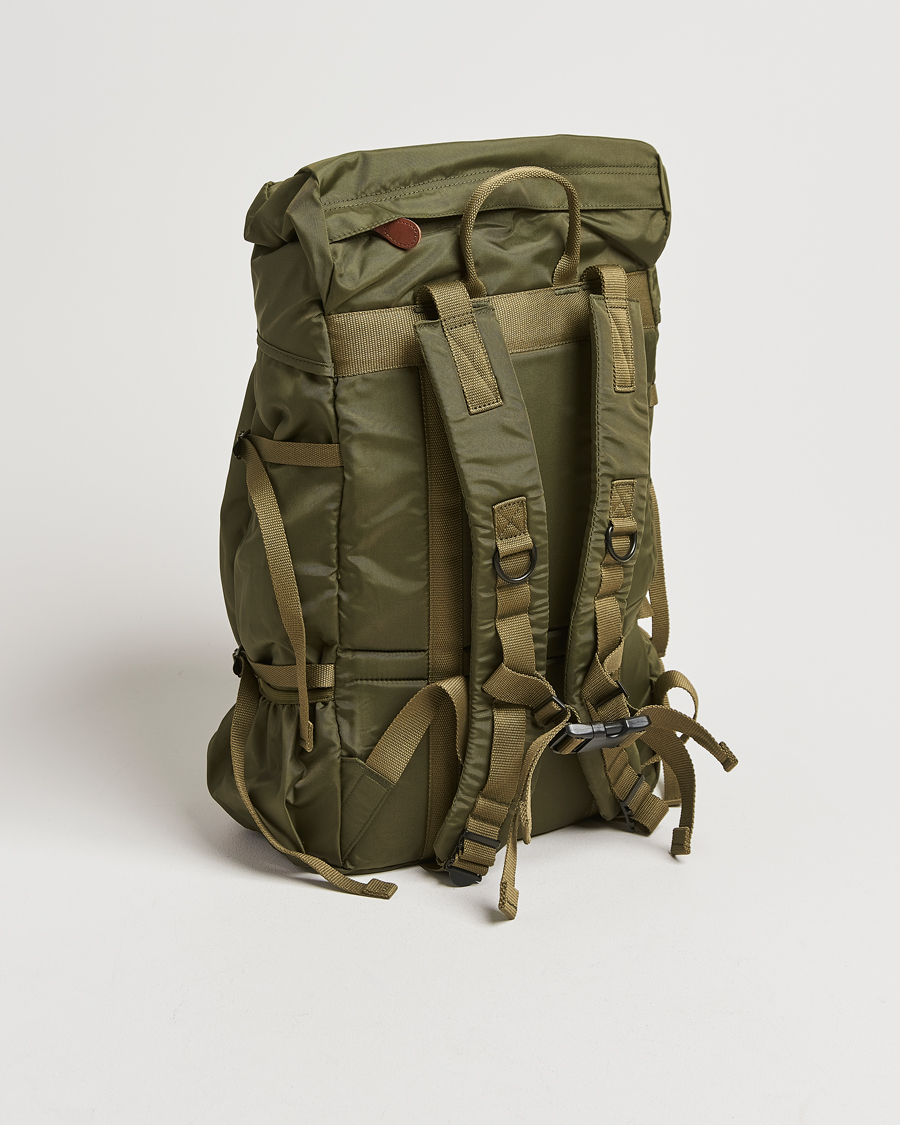 Homme |  | RRL | Utility Backpack Olive Drab