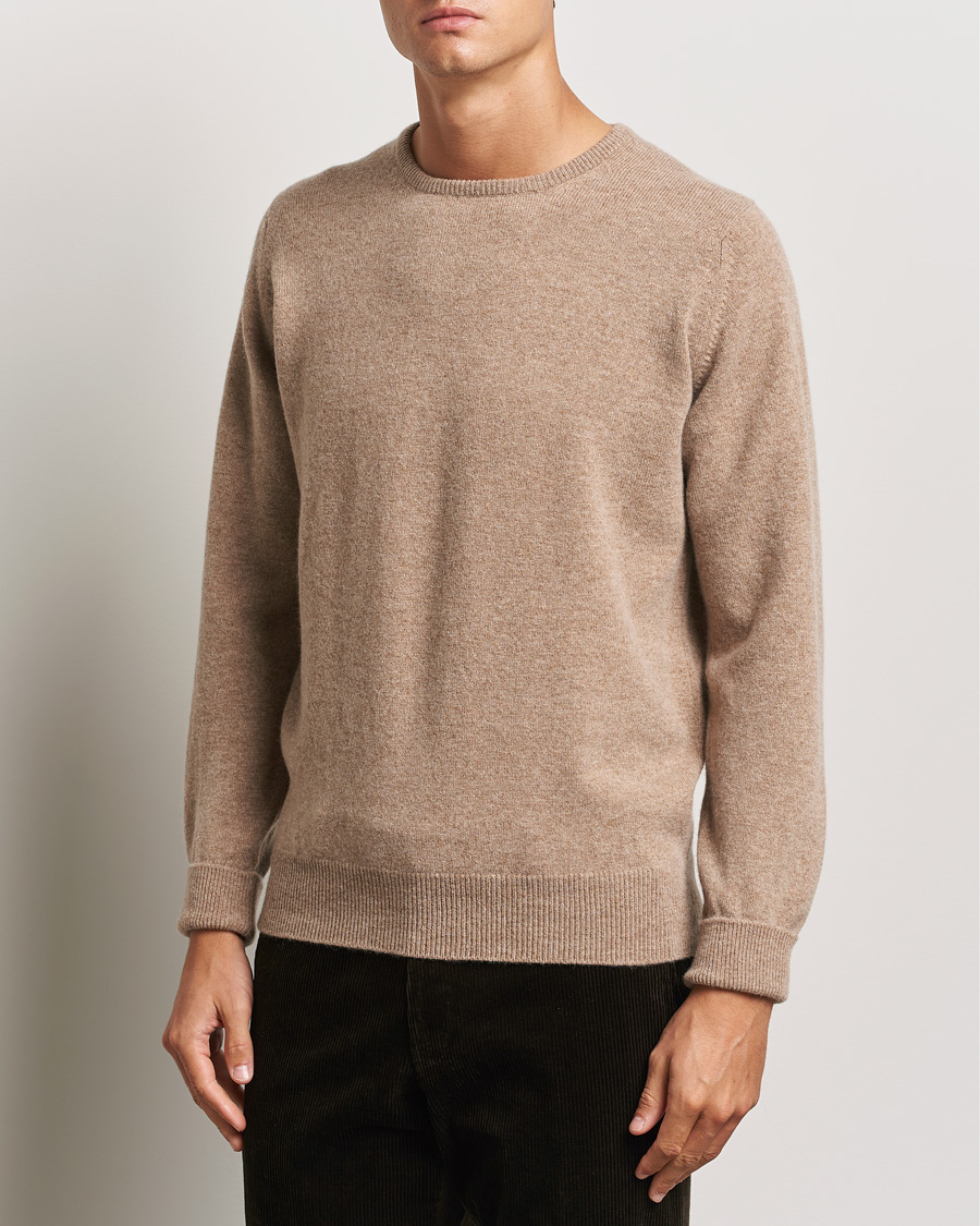 Homme | Pulls À Col Rond | William Lockie | Rob Lambswool Crewneck Colt