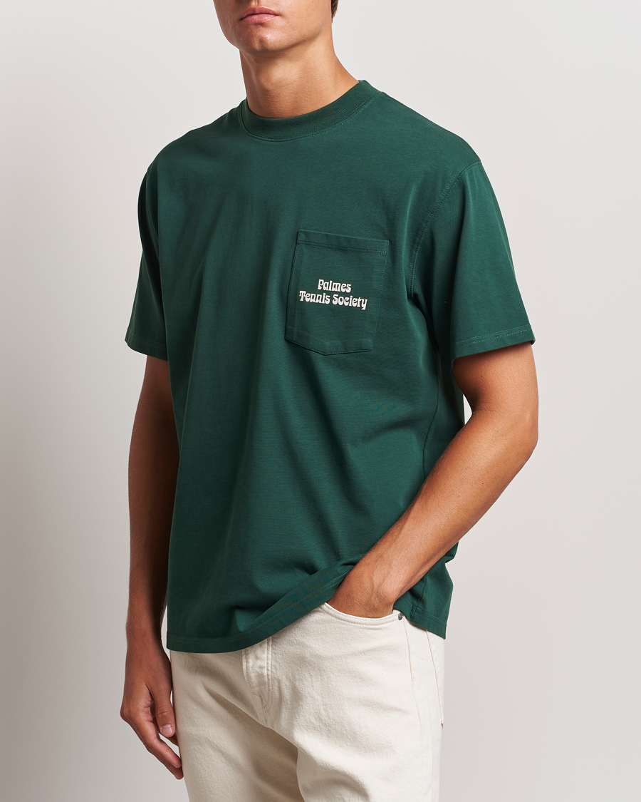 Homme | T-Shirts | Palmes | Fifth Pocket T-Shirt Dark Green
