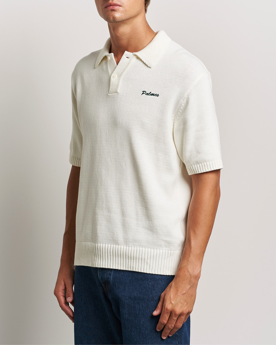 Homme |  | Palmes | Marco Knit Polo Off White