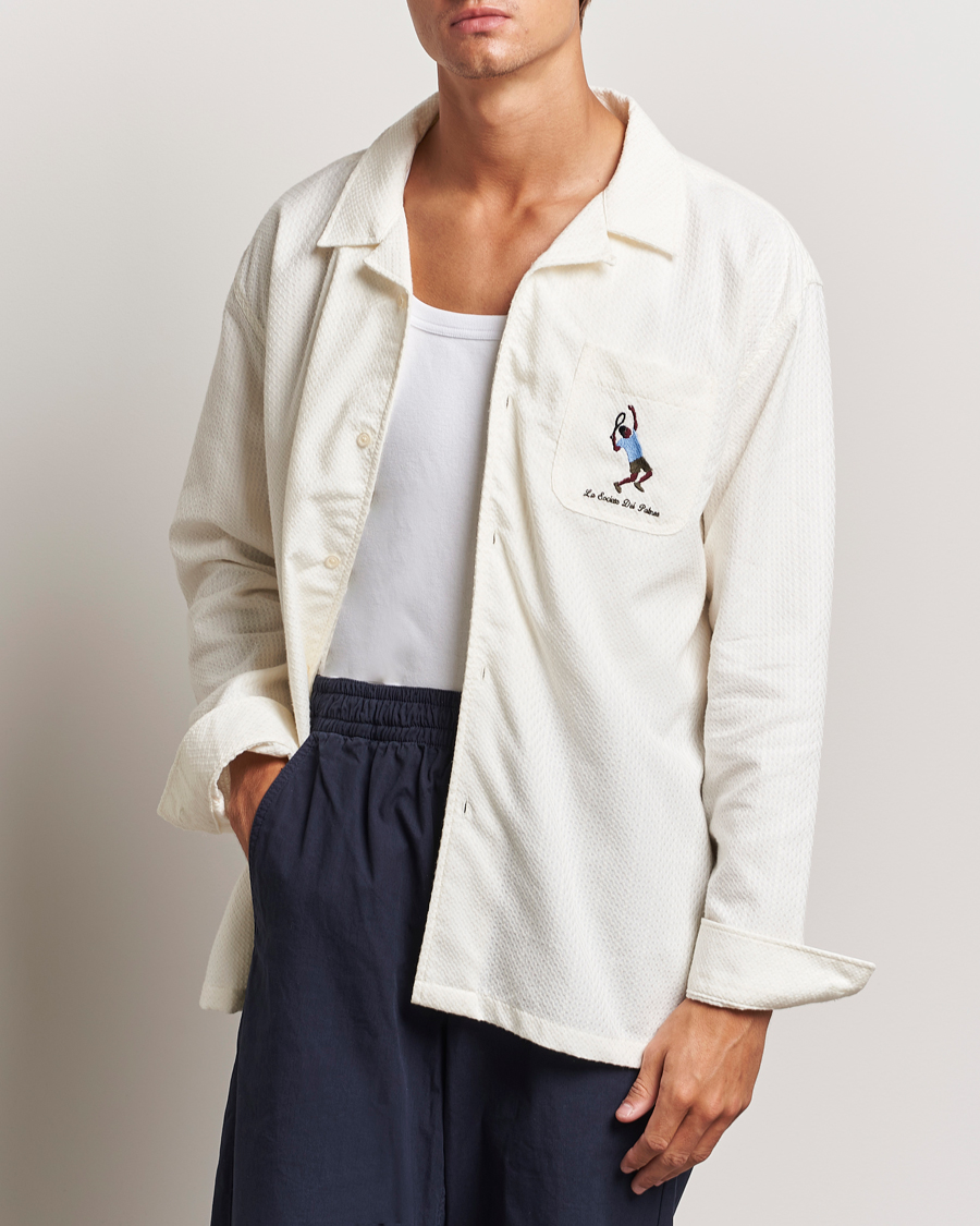 Homme |  | Palmes | Societa Structured Shirt Off White