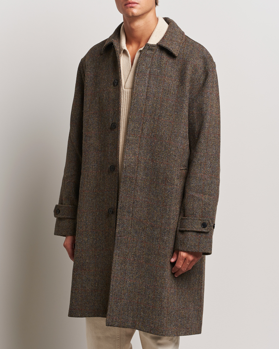 Homme |  | Palmes | Tweed Coat Brown