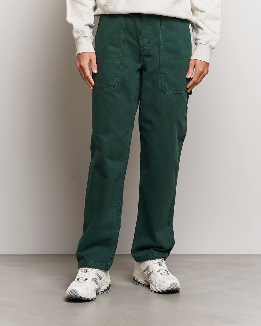 Homme |  | Palmes | Broom Trousers Bottle Green