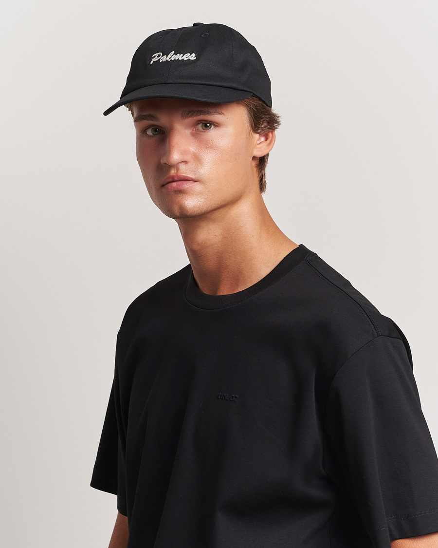 Homme | Accessoires | Palmes | Alley 6-Panel Cap Black