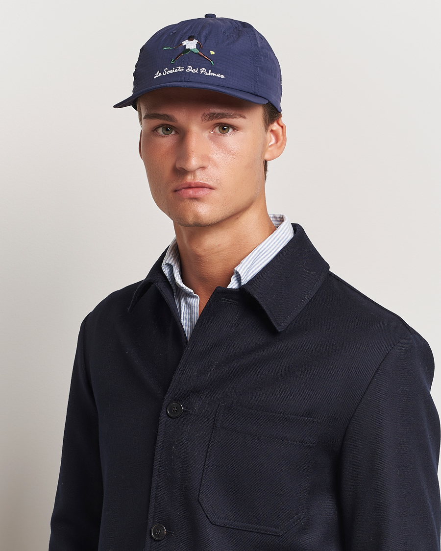 Homme | Accessoires | Palmes | Societa Performance Cap Navy