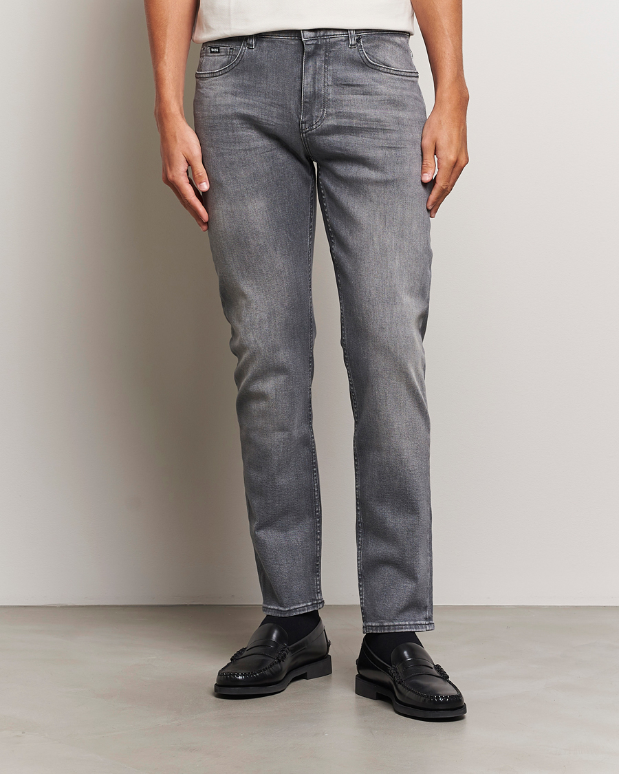 Homme |  | BOSS BLACK | Delaware Jeans Medium Grey