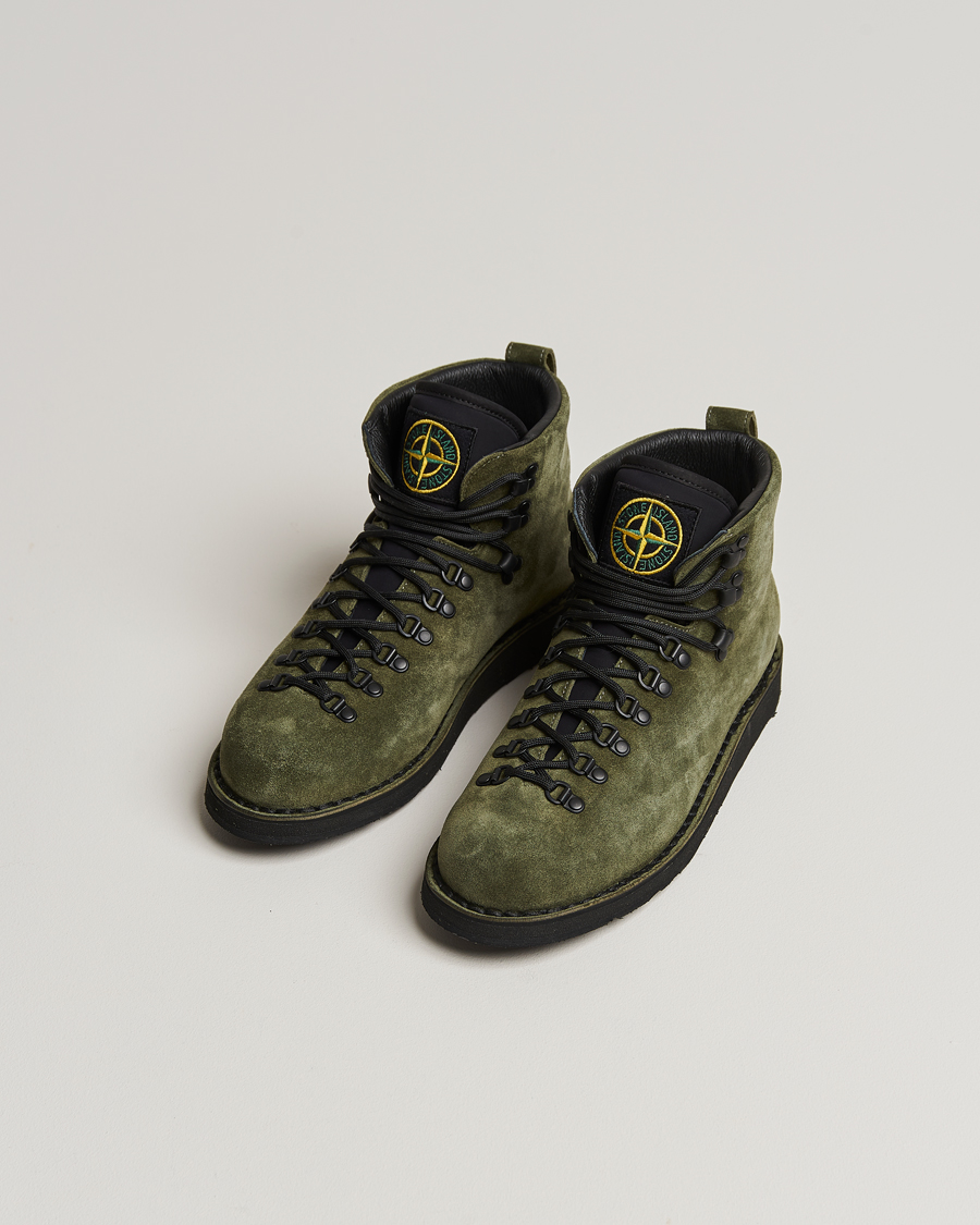 Homme |  | Stone Island | Suede Boot Sage