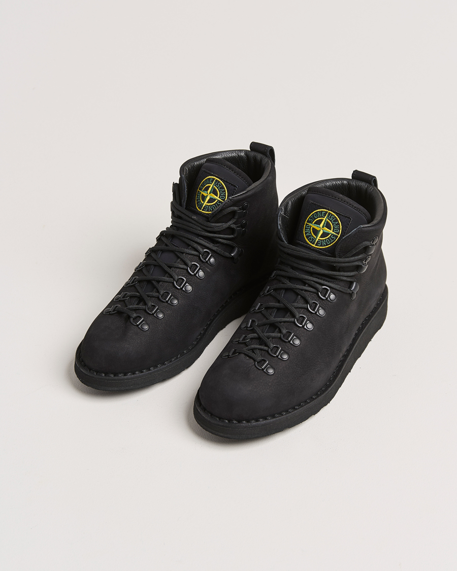 Homme |  | Stone Island | Nubuck Boot Black