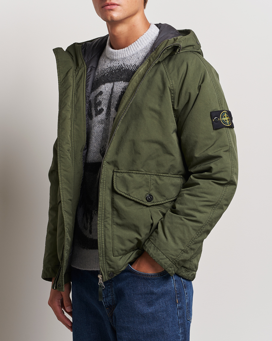 Homme | Vestes D'Hiver | Stone Island | David TC Down Parka Musk