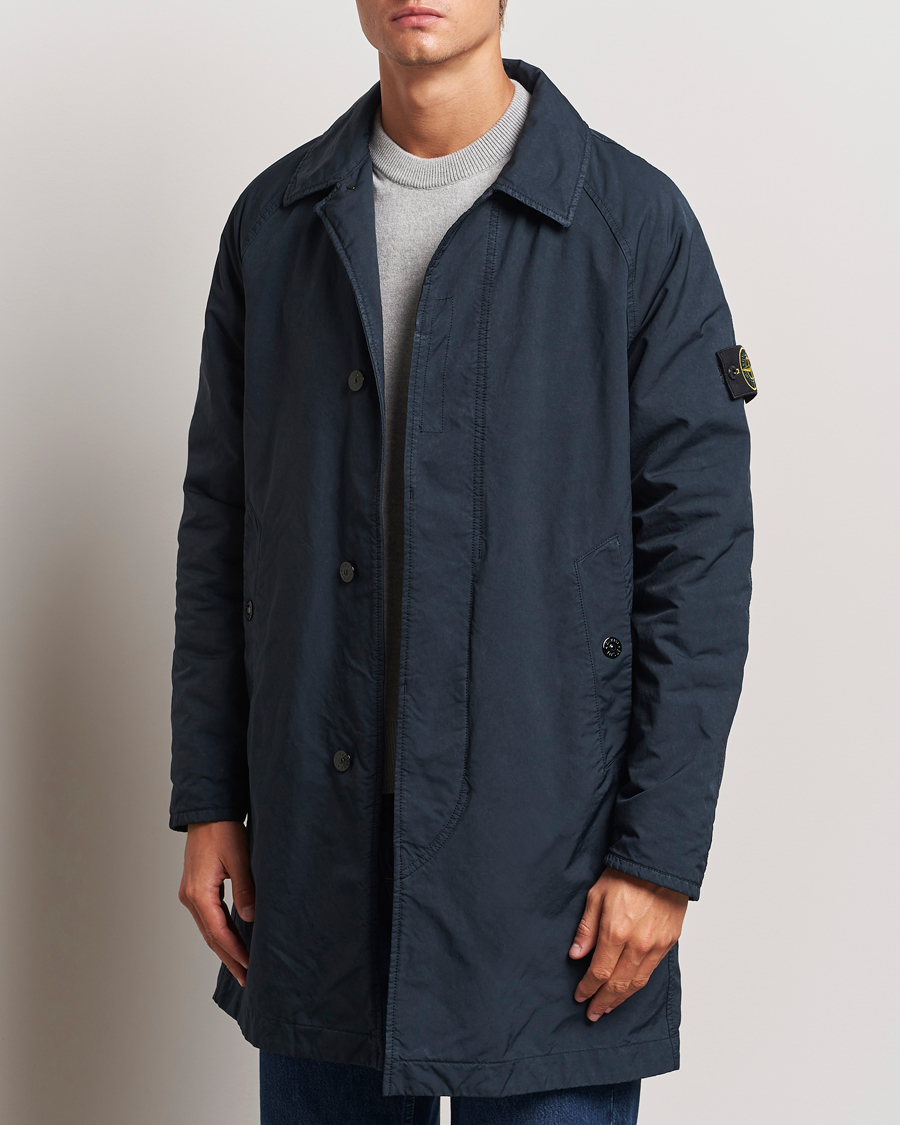 Homme | Manteaux | Stone Island | David TC Coat Navy Blue