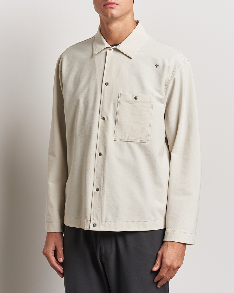 Homme | Surchemises | Stone Island | Stellina Overshirt Sand