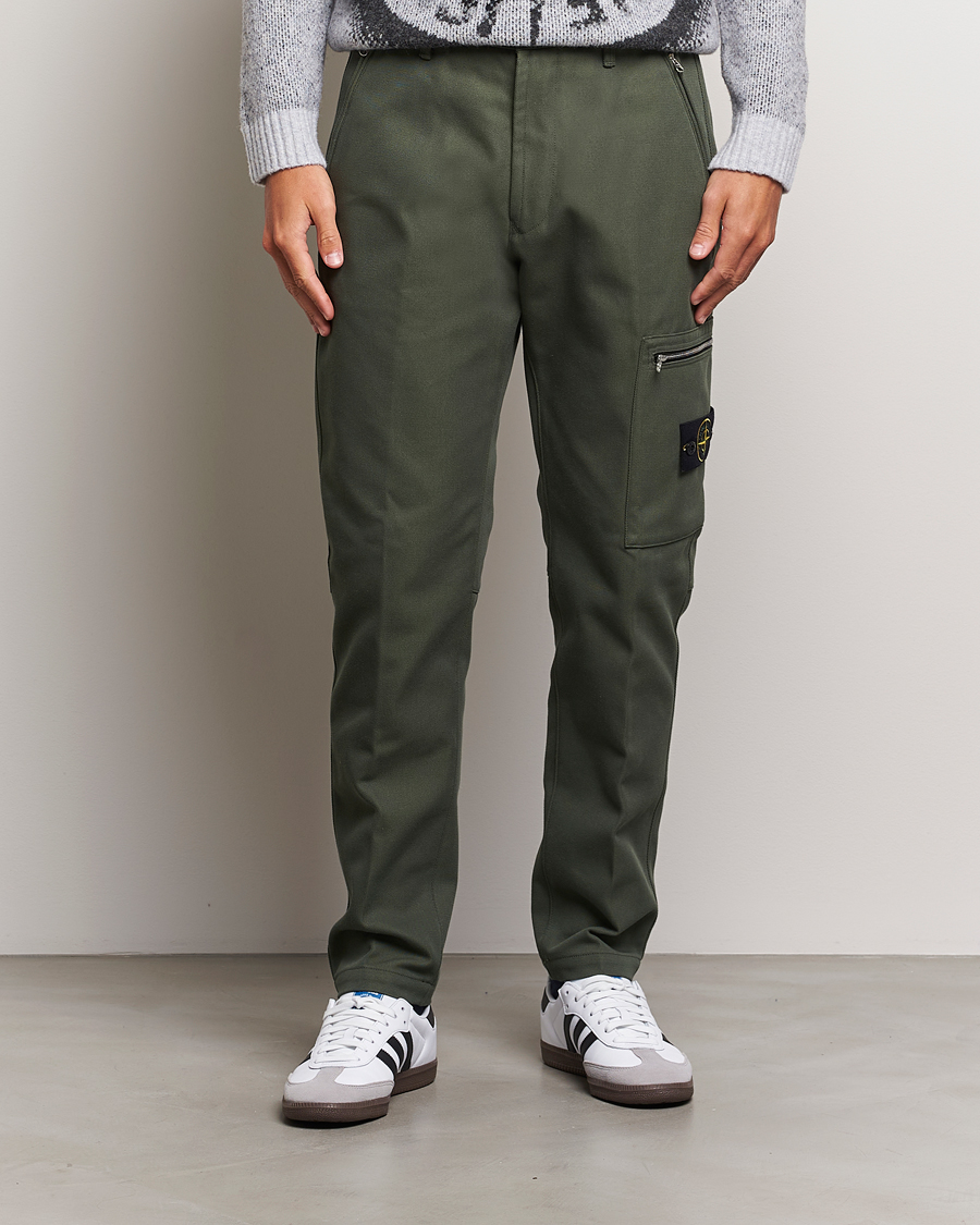 Homme | Pantalon Cargo | Stone Island | Cotton Nylon Trousers Musk