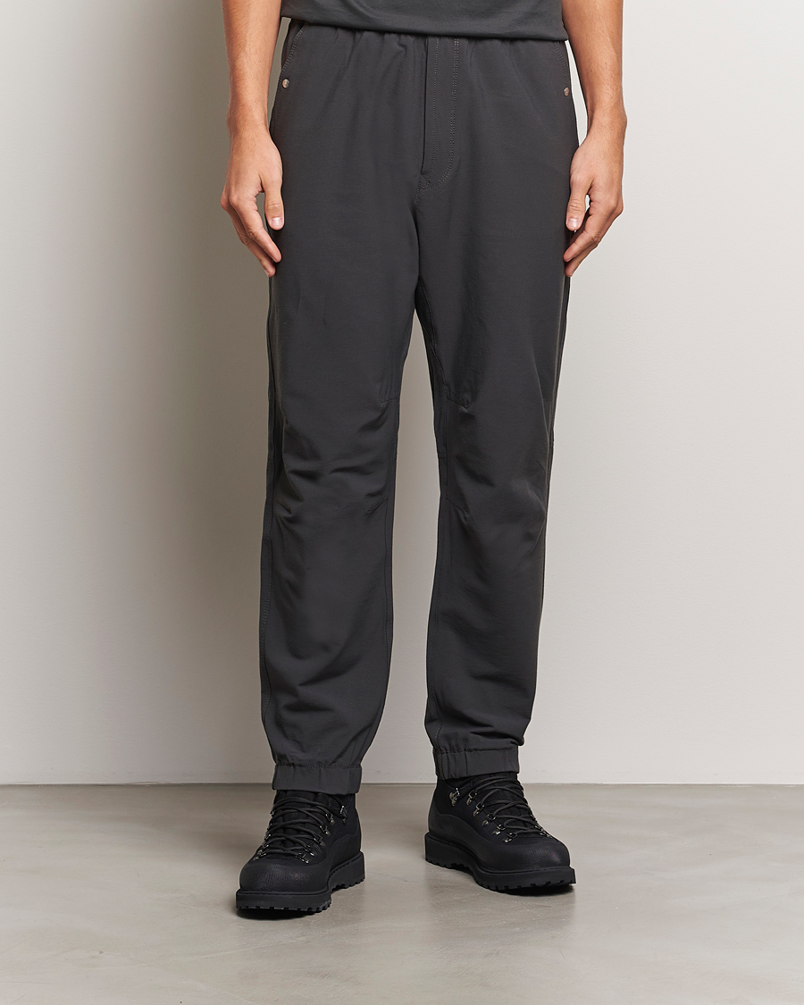 Homme | Pantalons | Stone Island | Stellina Wool/Nylon Jogger Pants Lead Grey