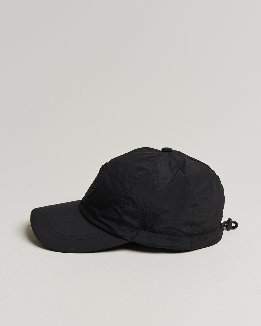 Homme |  | Stone Island | Nylon Metal Logo Cap Black