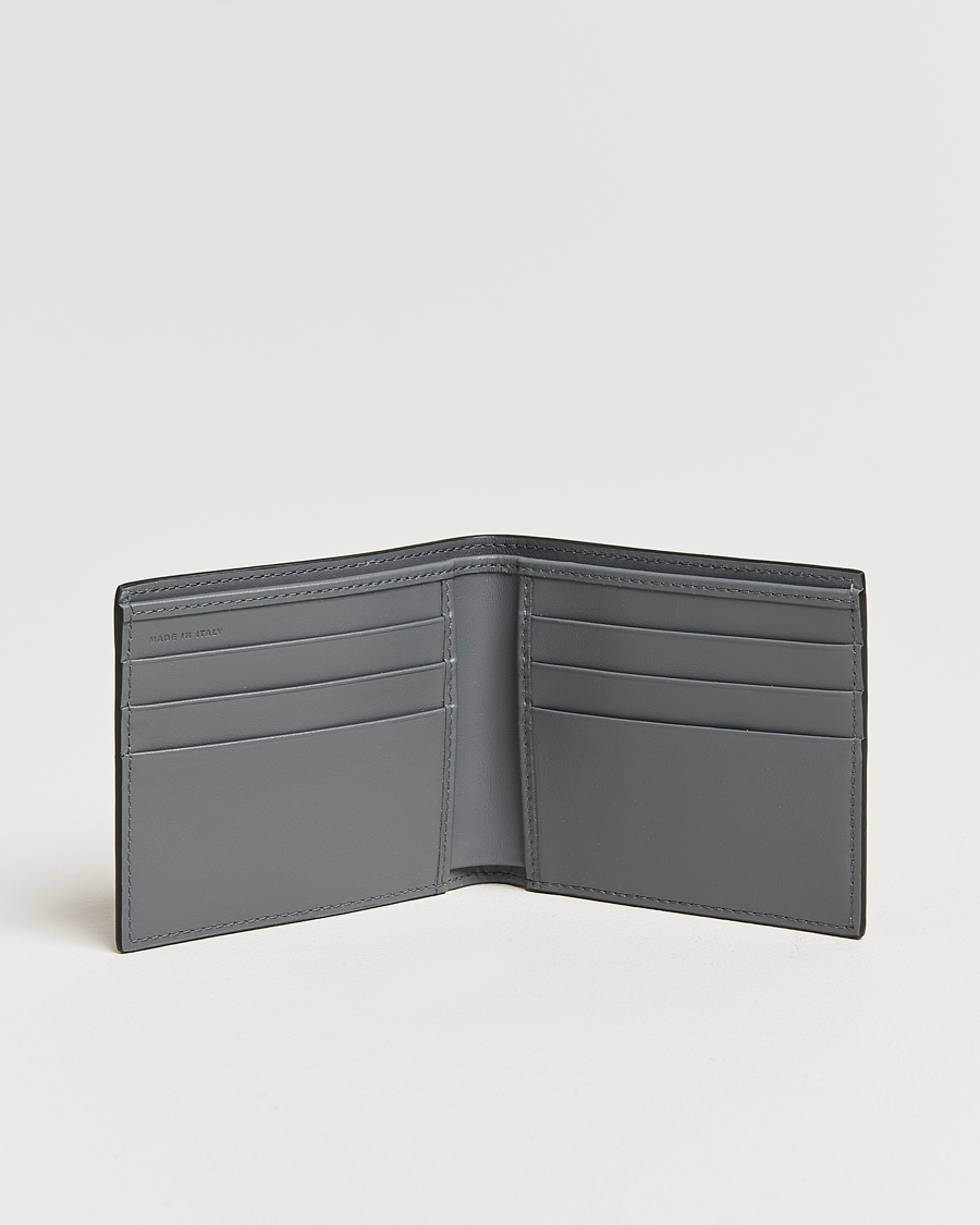 Homme |  | Smythson | Ludlow 6 Card Wallet Storm Grey