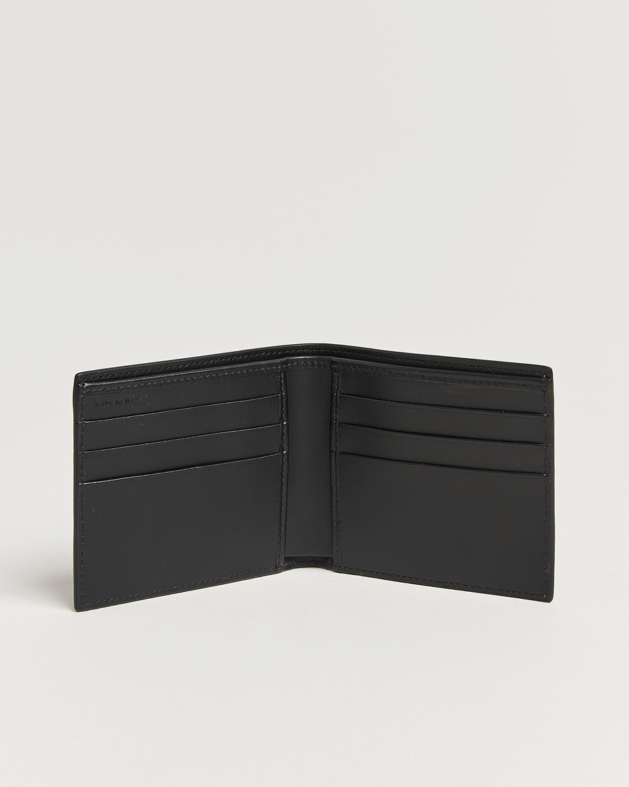 Homme |  | Smythson | Panama 6 Card Leather Wallet Nile Blue