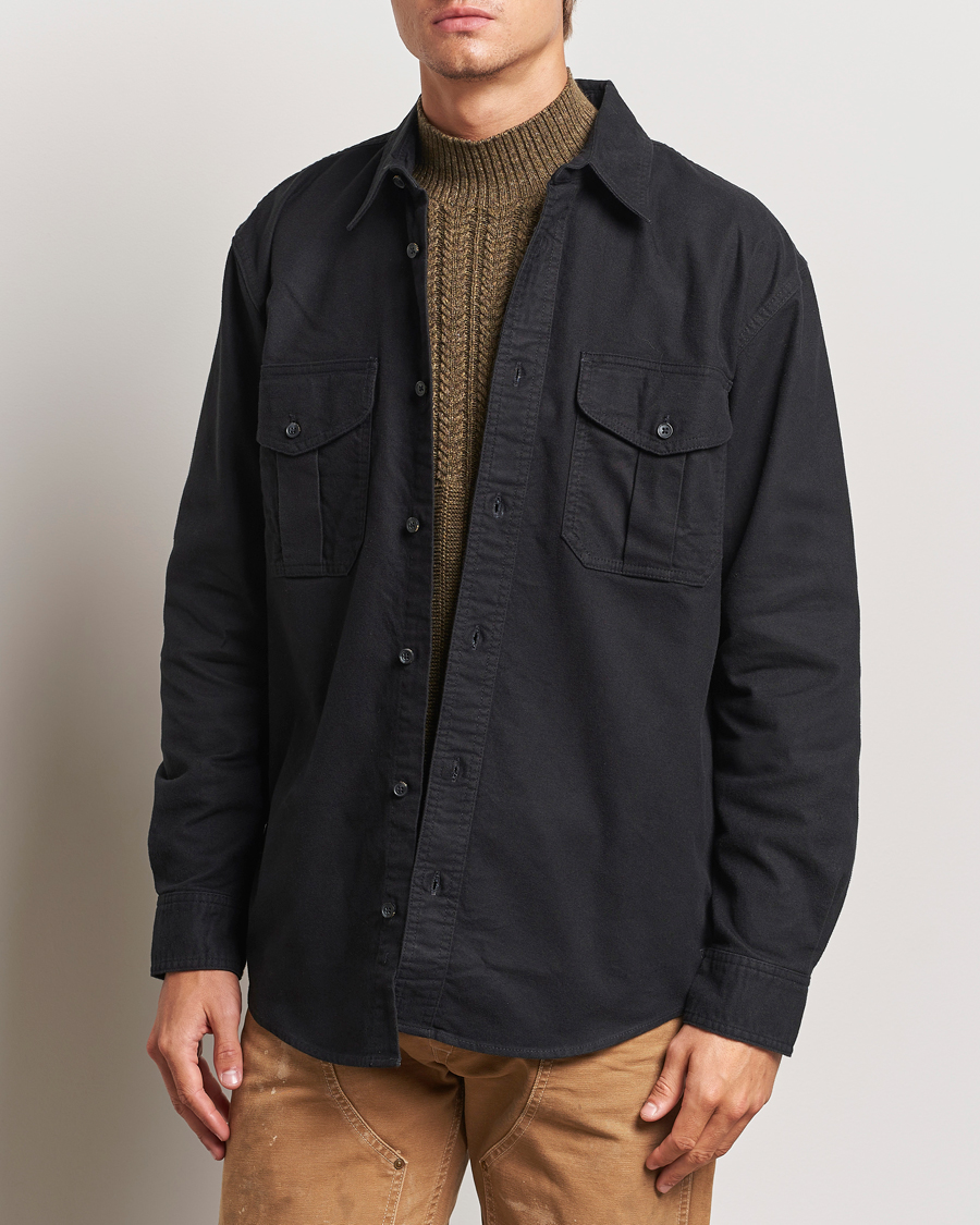 Homme |  | Filson | Alaskan Guide Shirt Black