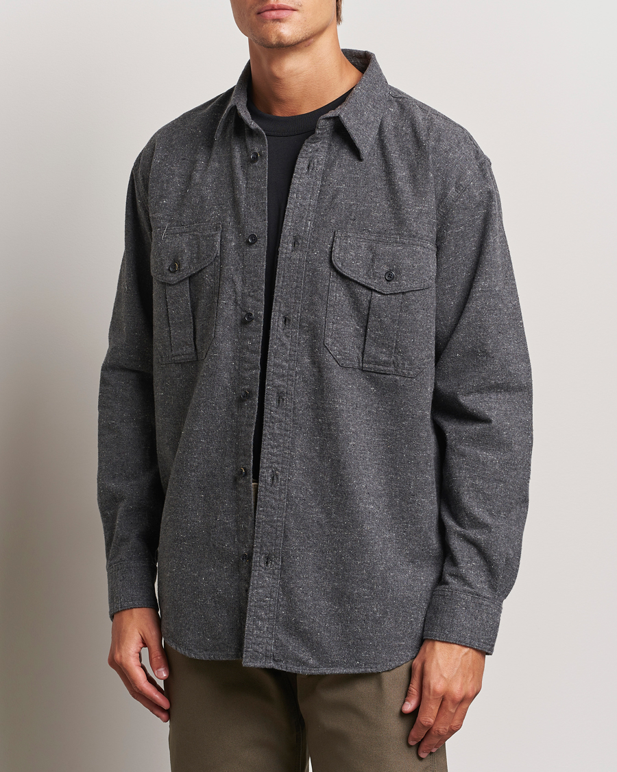 Homme |  | Filson | Alaskan Guide Shirt Dark Heather