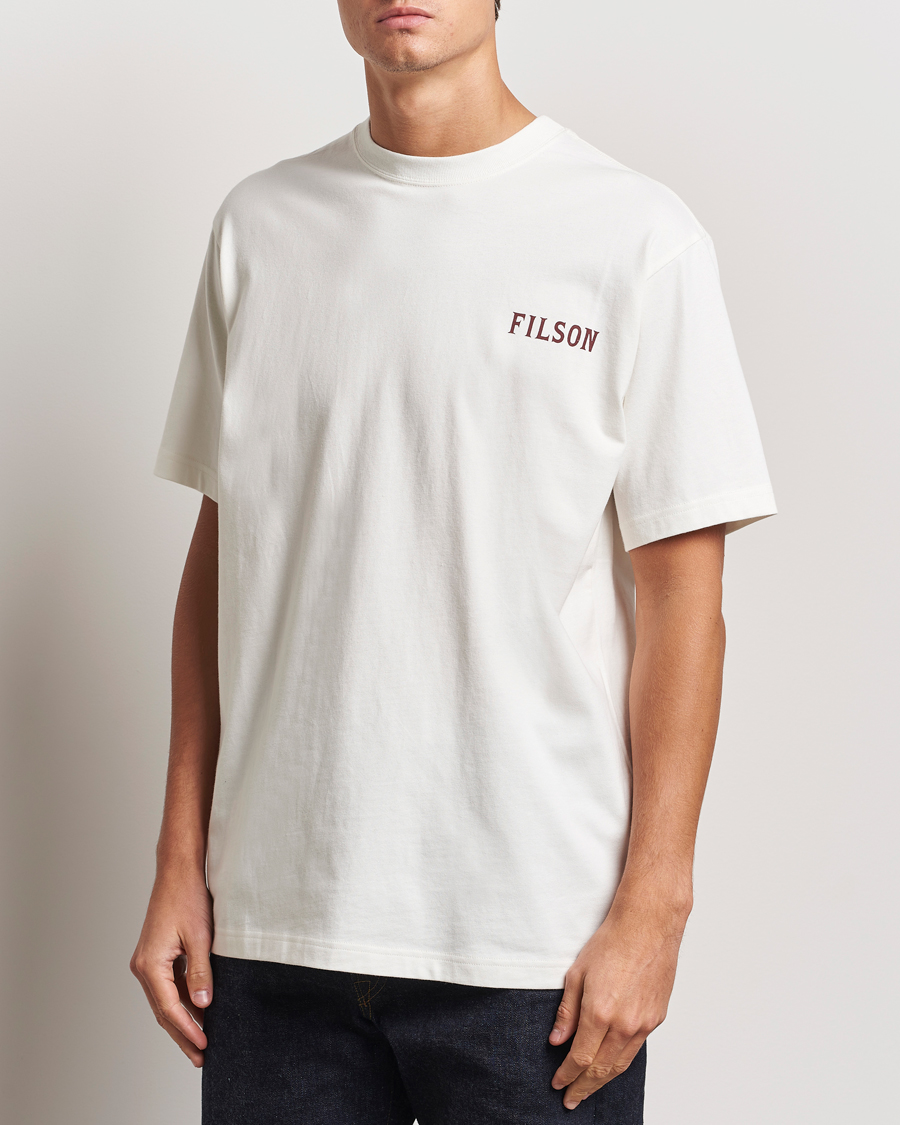 Homme |  | Filson | Printed Cotton T-Shirt Snow White