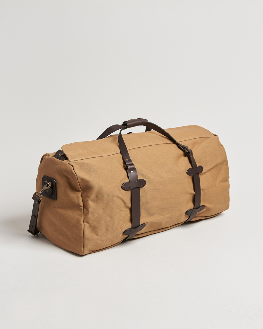 Homme |  | Filson | Rugged Twill Duffle Large Tan