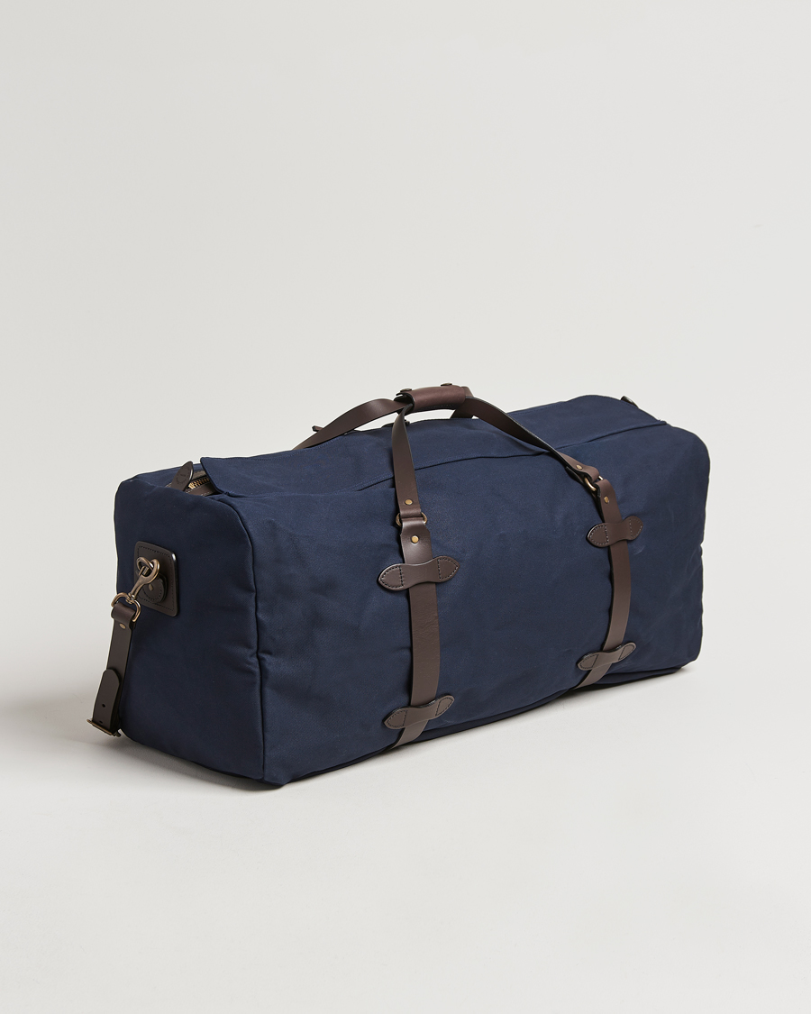 Homme |  | Filson | Rugged Twill Duffle Large Navy